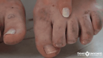 Nerd Lady’s Dirty Feet