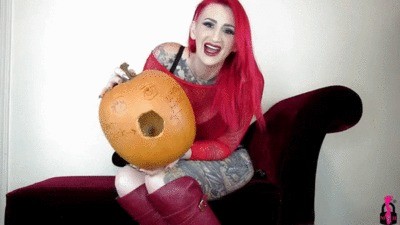 Halloween Hook-up With Sissy Pumpkin