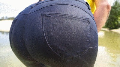 Hot Raw Jeans Ass