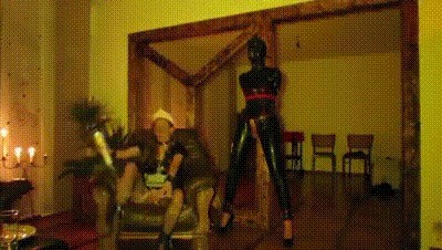 The Maid And Her Rubber Doll