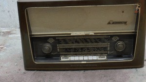 Old Historical Radio Under Ruthless Boots 4