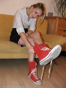 Trampling With Crimson Chucks