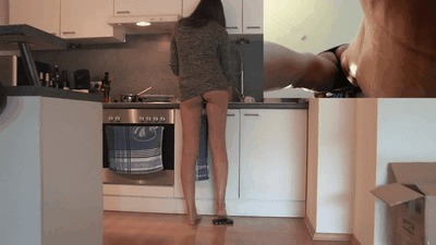 Feet And Arse Voyeur Video