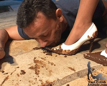 Extrem Muddy Footwear Cleaning